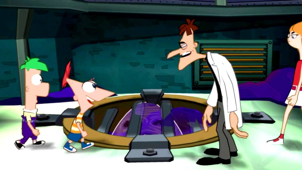 phineas and ferb dimension of doom y8